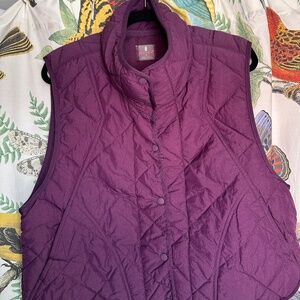 Urban Outfitters From Vermont, Vest, Size M, Purple